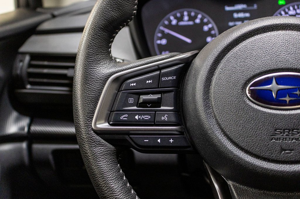 2024 Subaru CROSSTREK TOURING TOURING, ECRAN 11.6, CARPLAY, BANCS CHAUFF, CAM in Saint-Jérôme, Quebec - 10 - w1024h768px