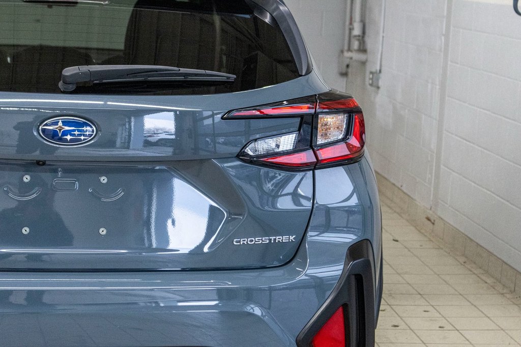 2024 Subaru CROSSTREK TOURING TOURING, ECRAN 11.6, CARPLAY, BANCS CHAUFF, CAM in Saint-Jérôme, Quebec - 30 - w1024h768px