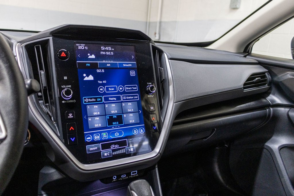 2024 Subaru CROSSTREK TOURING TOURING, ECRAN 11.6, CARPLAY, BANCS CHAUFF, CAM in Saint-Jérôme, Quebec - 12 - w1024h768px
