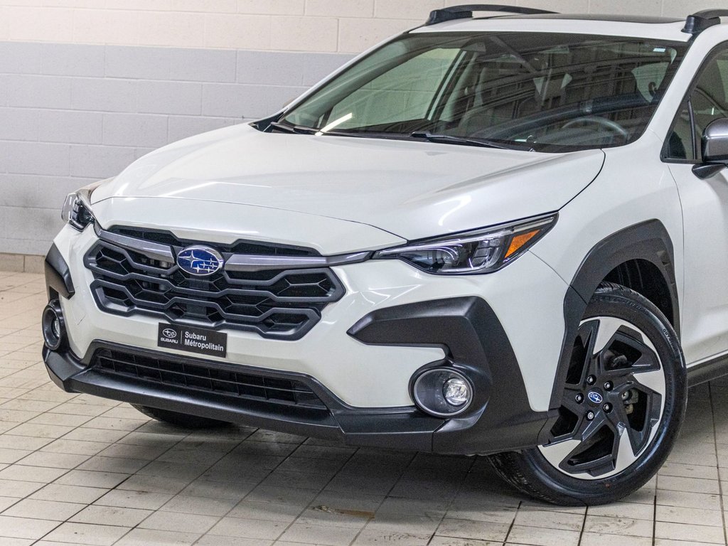 2024 Subaru Crosstrek LIMITED, 2.5L, CUIR, TOIT, CARPLAY, HARMAN KARDON in Saint-Jérôme, Quebec - 34 - w1024h768px