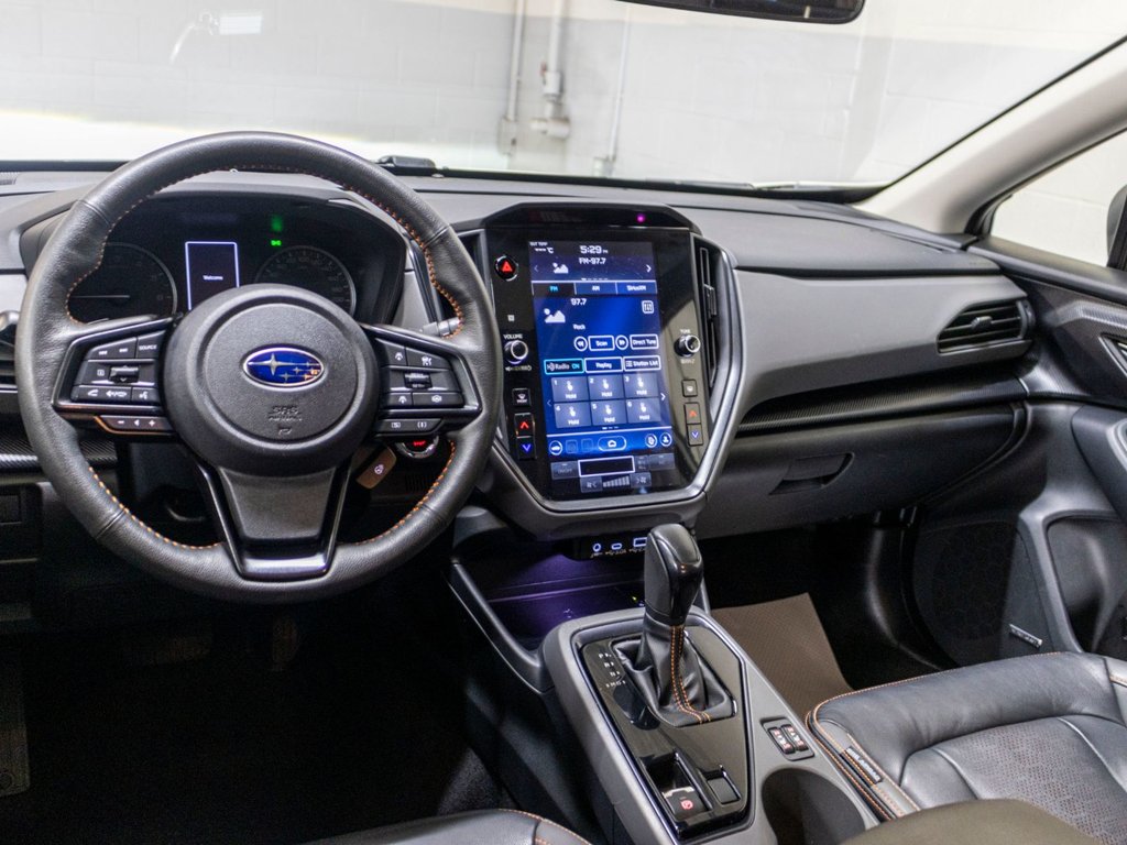 2024 Subaru Crosstrek LIMITED, 2.5L, CUIR, TOIT, CARPLAY, HARMAN KARDON in Saint-Jérôme, Quebec - 6 - w1024h768px