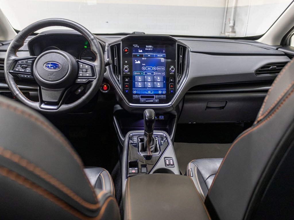 2024 Subaru Crosstrek LIMITED, 2.5L, CUIR, TOIT, CARPLAY, HARMAN KARDON in Saint-Jérôme, Quebec - 22 - w1024h768px