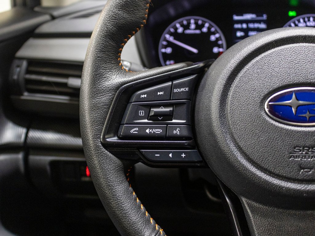 2024 Subaru Crosstrek LIMITED, 2.5L, CUIR, TOIT, CARPLAY, HARMAN KARDON in Saint-Jérôme, Quebec - 10 - w1024h768px