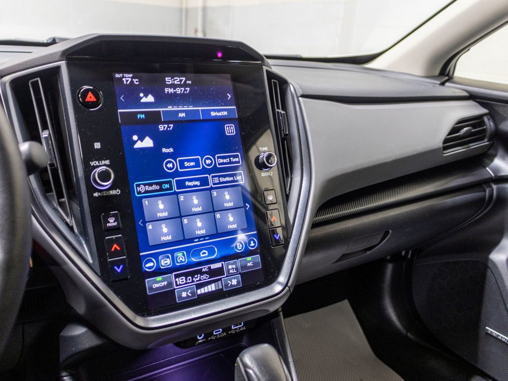 2024 Subaru Crosstrek LIMITED, 2.5L, CUIR, TOIT, CARPLAY, HARMAN KARDON in Saint-Jérôme, Quebec - 12 - w1024h768px