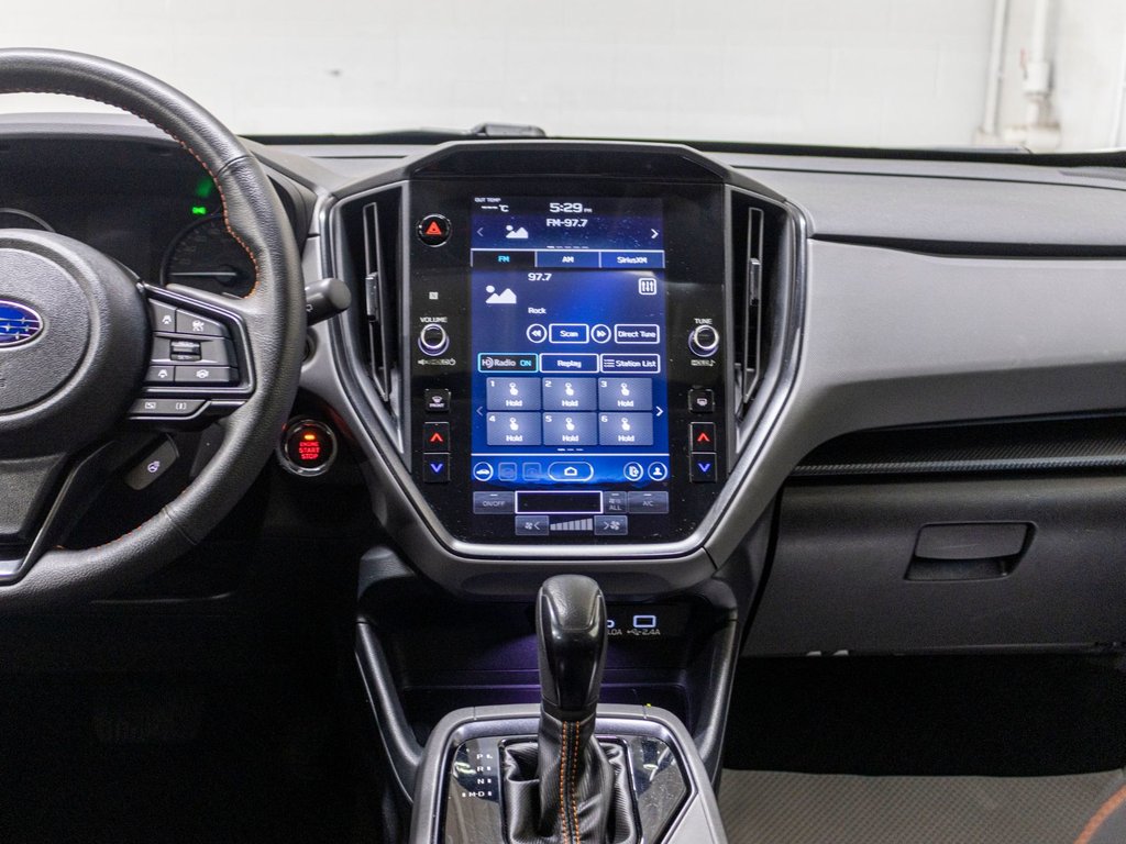 2024 Subaru Crosstrek LIMITED, 2.5L, CUIR, TOIT, CARPLAY, HARMAN KARDON in Saint-Jérôme, Quebec - 8 - w1024h768px