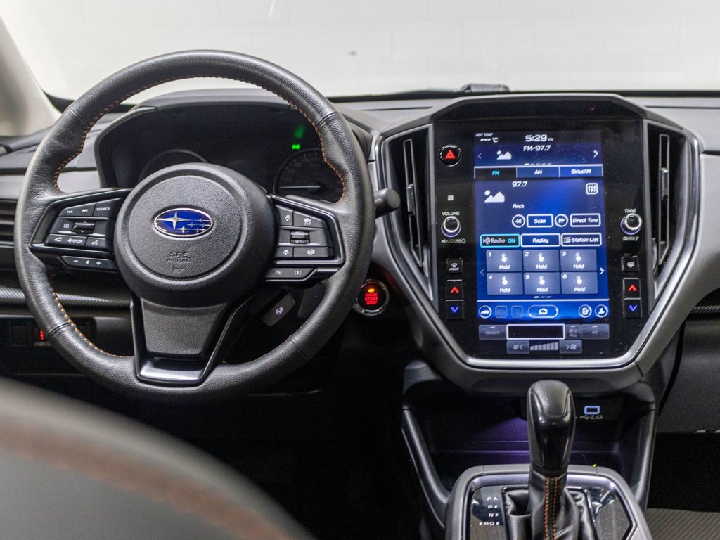 2024 Subaru Crosstrek LIMITED, 2.5L, CUIR, TOIT, CARPLAY, HARMAN KARDON in Saint-Jérôme, Quebec - 7 - w1024h768px
