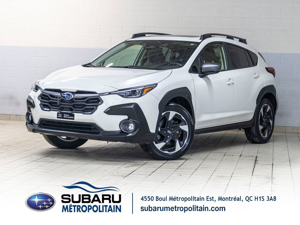 2024 Subaru Crosstrek LIMITED, 2.5L, CUIR, TOIT, CARPLAY, HARMAN KARDON in Saint-Jérôme, Quebec - 1 - w1024h768px