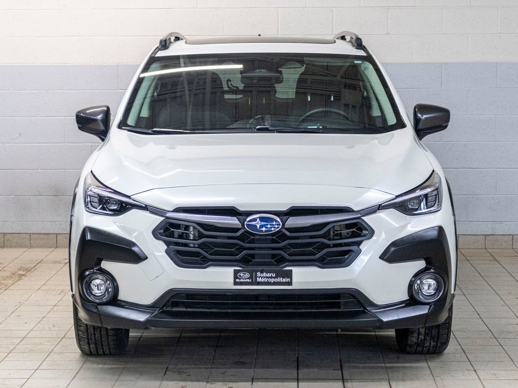 2024 Subaru Crosstrek LIMITED, 2.5L, CUIR, TOIT, CARPLAY, HARMAN KARDON in Saint-Jérôme, Quebec - 2 - w1024h768px