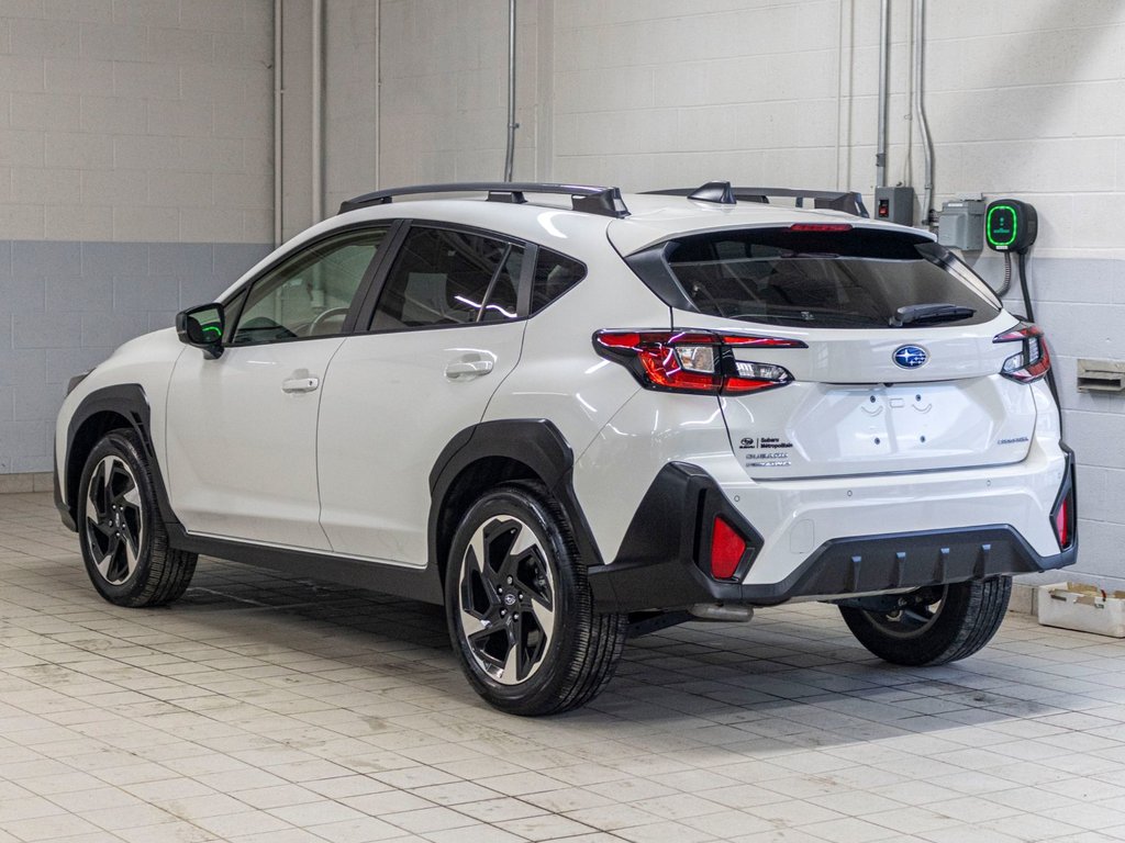 2024 Subaru Crosstrek LIMITED, 2.5L, CUIR, TOIT, CARPLAY, HARMAN KARDON in Saint-Jérôme, Quebec - 4 - w1024h768px