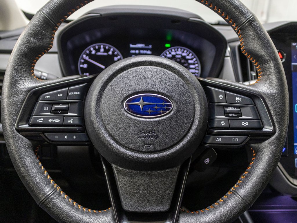 2024 Subaru Crosstrek LIMITED, 2.5L, CUIR, TOIT, CARPLAY, HARMAN KARDON in Saint-Jérôme, Quebec - 9 - w1024h768px