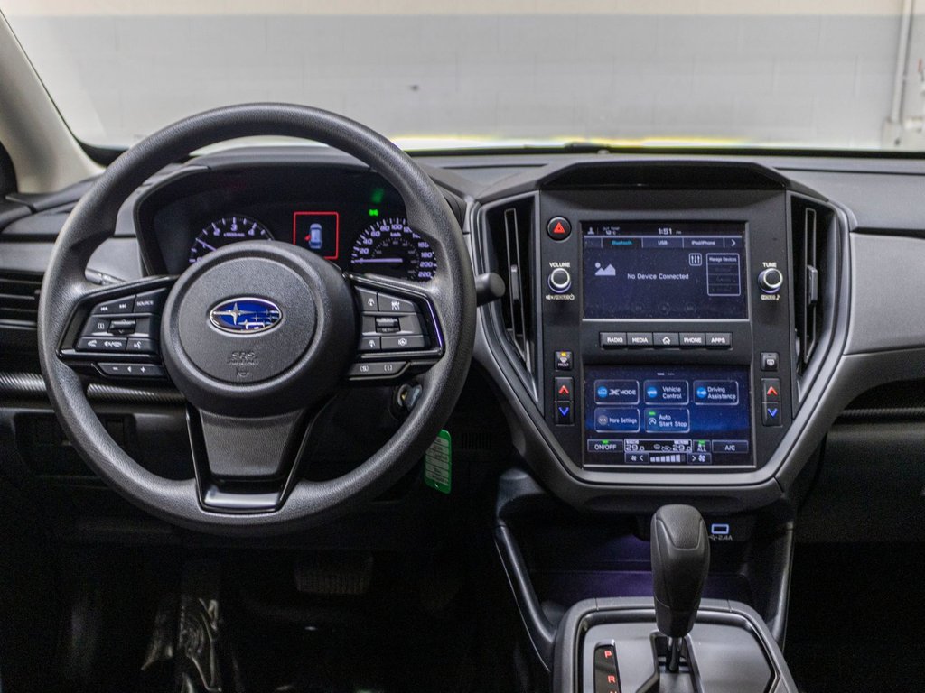 Subaru CROSSTREK COMMODITÉ CONVENIENCE, EYESIGHT, CARPLAY, BANCS CHAUFF, CAM 2024 à Saint-Jérôme, Québec - 7 - w1024h768px