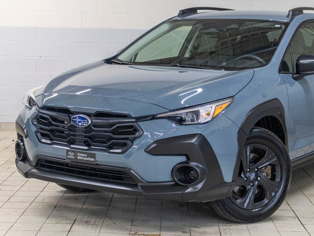 Subaru CROSSTREK COMMODITÉ CONVENIENCE, EYESIGHT, CARPLAY, BANCS CHAUFF, CAM 2024 à Saint-Jérôme, Québec - 30 - w1024h768px