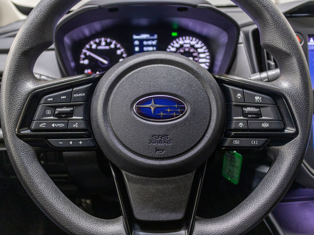 Subaru CROSSTREK COMMODITÉ CONVENIENCE, EYESIGHT, CARPLAY, BANCS CHAUFF, CAM 2024 à Saint-Jérôme, Québec - 9 - w1024h768px