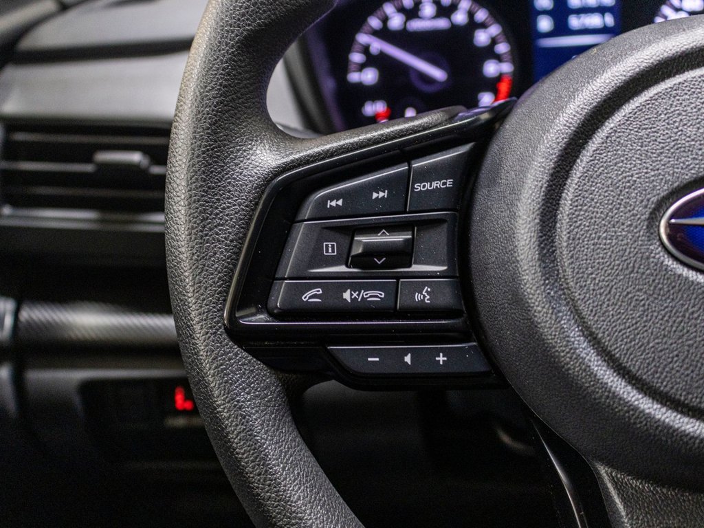 Subaru CROSSTREK COMMODITÉ CONVENIENCE, EYESIGHT, CARPLAY, BANCS CHAUFF, CAM 2024 à Saint-Jérôme, Québec - 10 - w1024h768px