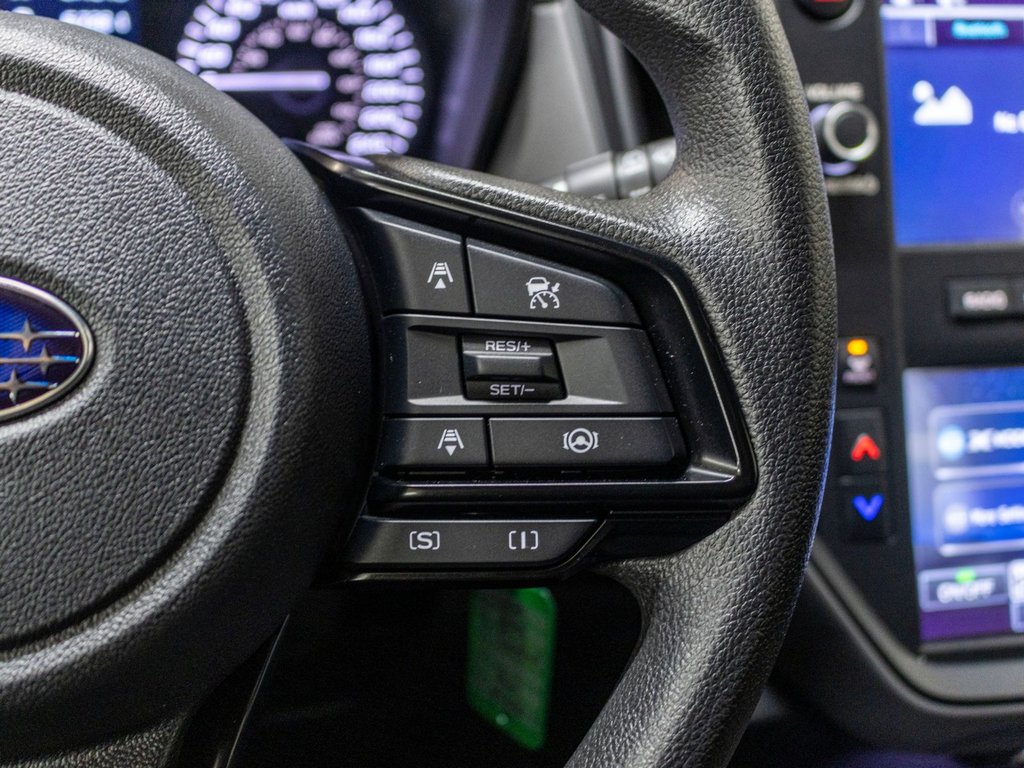 Subaru CROSSTREK COMMODITÉ CONVENIENCE, EYESIGHT, CARPLAY, BANCS CHAUFF, CAM 2024 à Saint-Jérôme, Québec - 11 - w1024h768px