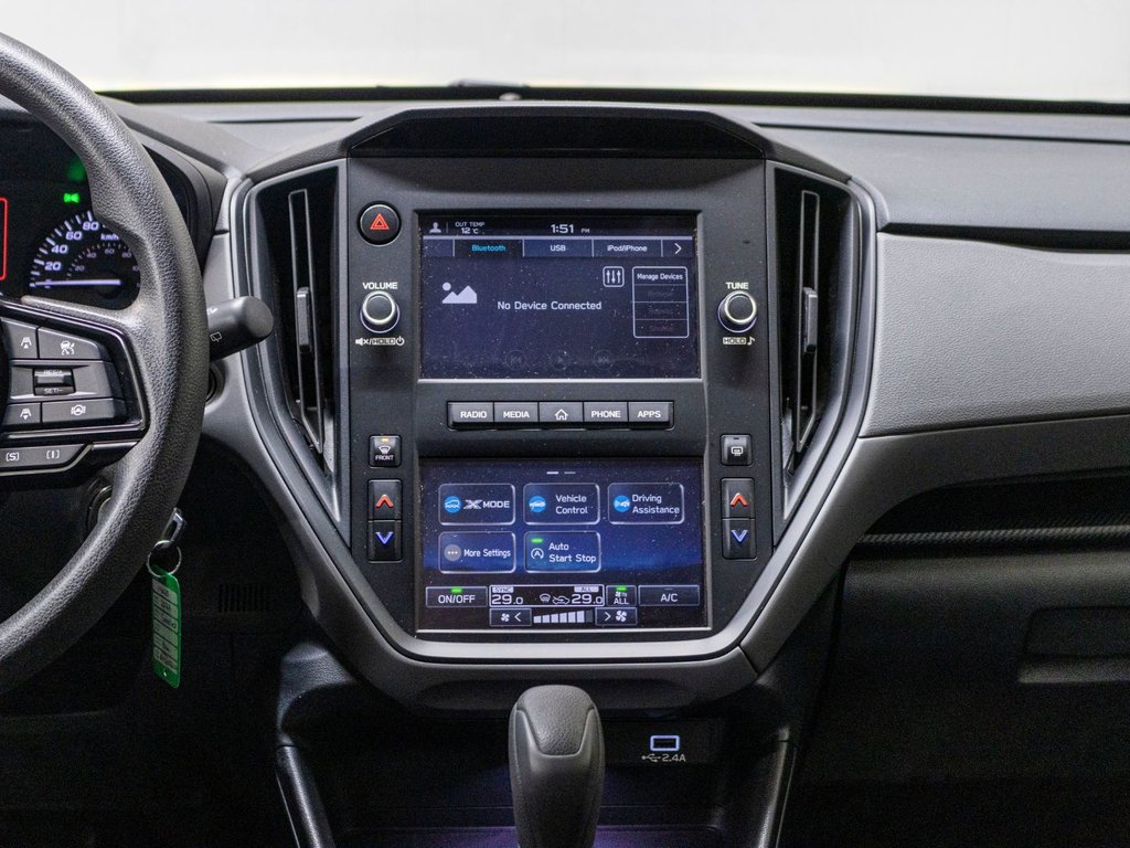 Subaru CROSSTREK COMMODITÉ CONVENIENCE, EYESIGHT, CARPLAY, BANCS CHAUFF, CAM 2024 à Saint-Jérôme, Québec - 8 - w1024h768px