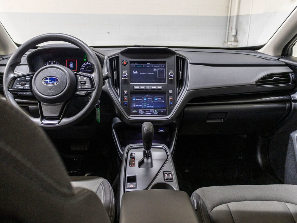 Subaru CROSSTREK COMMODITÉ CONVENIENCE, EYESIGHT, CARPLAY, BANCS CHAUFF, CAM 2024 à Saint-Jérôme, Québec - 19 - w1024h768px