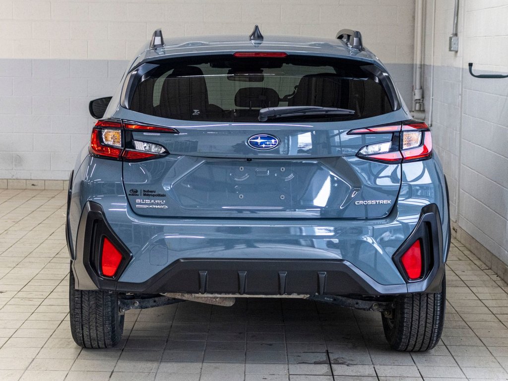 Subaru CROSSTREK COMMODITÉ CONVENIENCE, EYESIGHT, CARPLAY, BANCS CHAUFF, CAM 2024 à Saint-Jérôme, Québec - 5 - w1024h768px