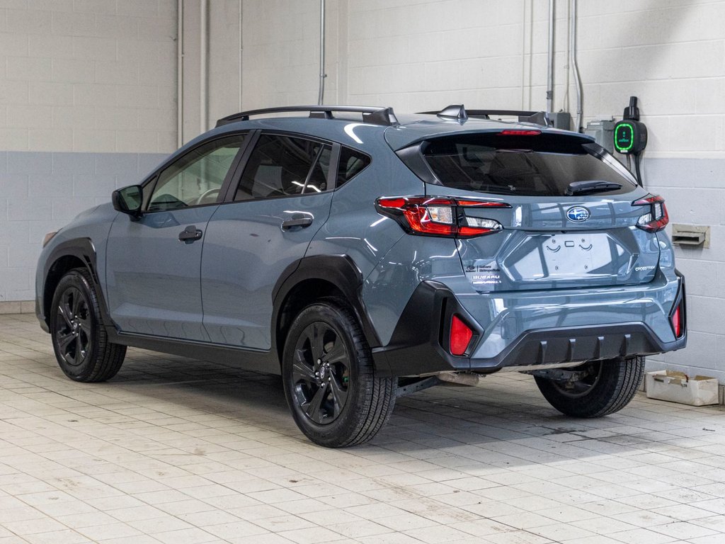 Subaru CROSSTREK COMMODITÉ CONVENIENCE, EYESIGHT, CARPLAY, BANCS CHAUFF, CAM 2024 à Saint-Jérôme, Québec - 4 - w1024h768px