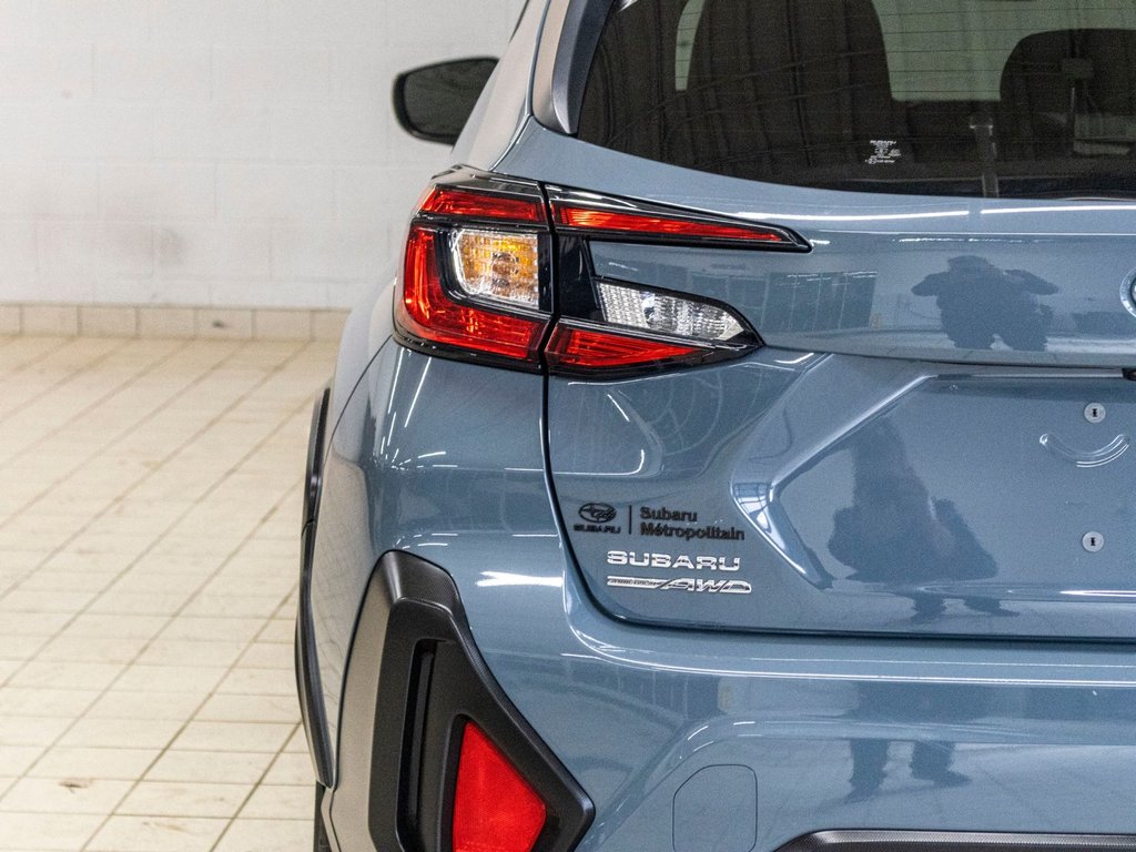 Subaru CROSSTREK COMMODITÉ CONVENIENCE, EYESIGHT, CARPLAY, BANCS CHAUFF, CAM 2024 à Saint-Jérôme, Québec - 27 - w1024h768px