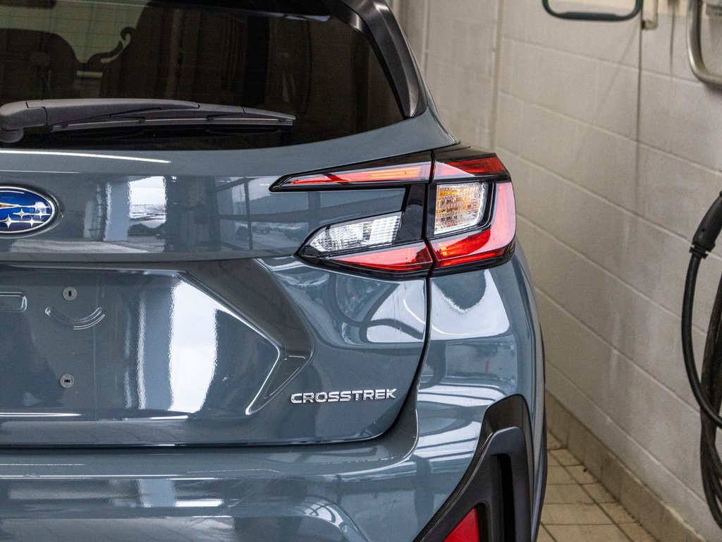Subaru CROSSTREK COMMODITÉ CONVENIENCE, EYESIGHT, CARPLAY, BANCS CHAUFF, CAM 2024 à Saint-Jérôme, Québec - 28 - w1024h768px