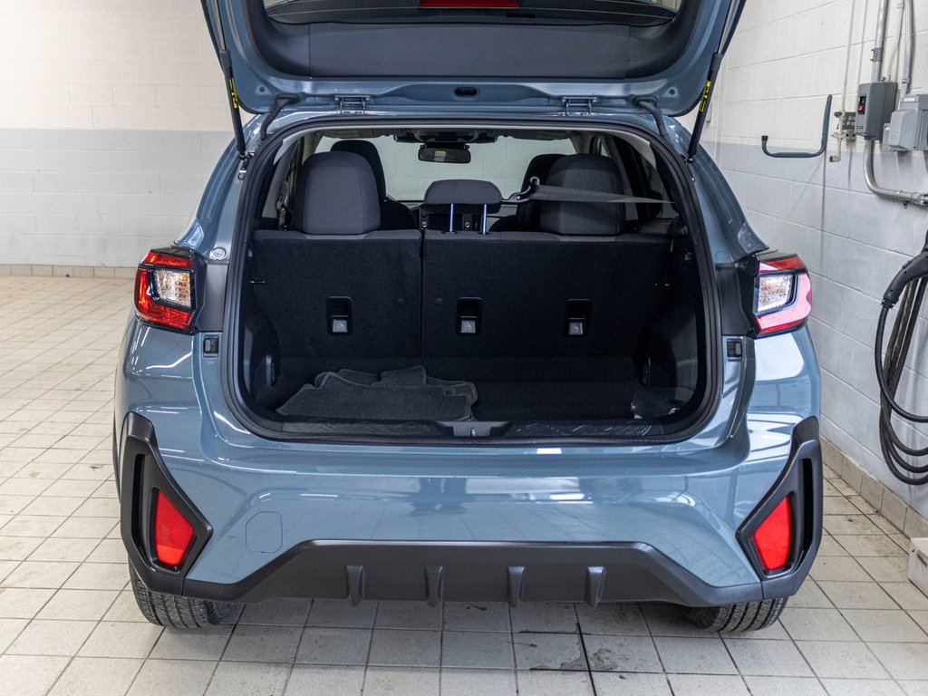 Subaru CROSSTREK COMMODITÉ CONVENIENCE, EYESIGHT, CARPLAY, BANCS CHAUFF, CAM 2024 à Saint-Jérôme, Québec - 26 - w1024h768px
