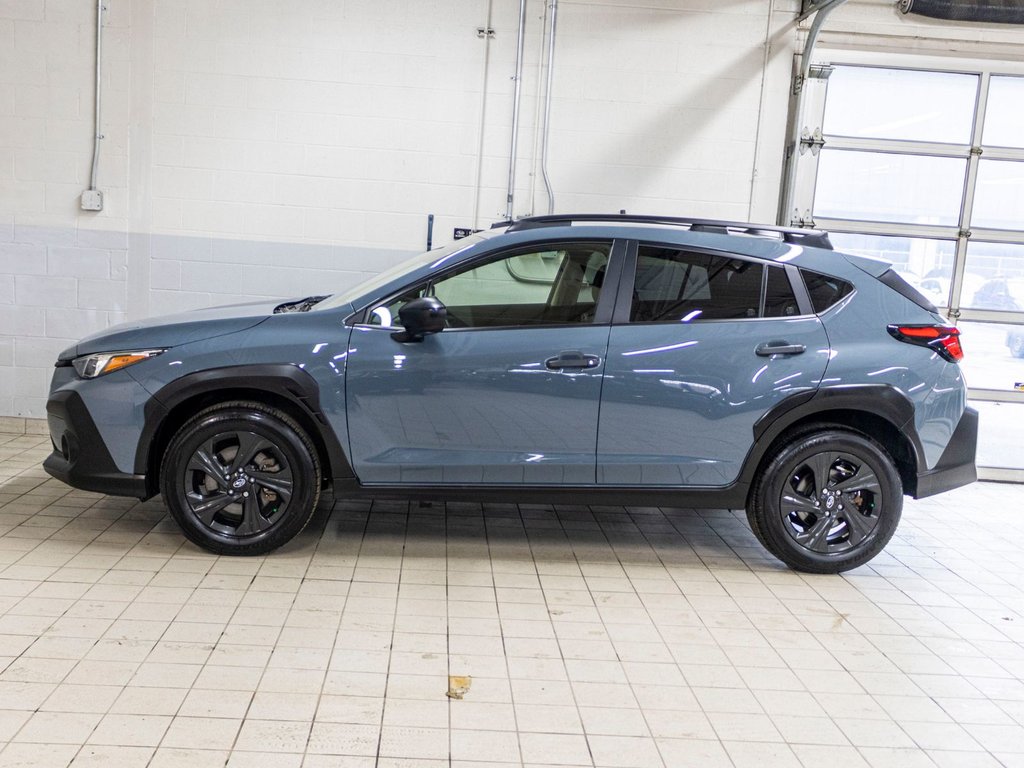 Subaru CROSSTREK COMMODITÉ CONVENIENCE, EYESIGHT, CARPLAY, BANCS CHAUFF, CAM 2024 à Saint-Jérôme, Québec - 3 - w1024h768px