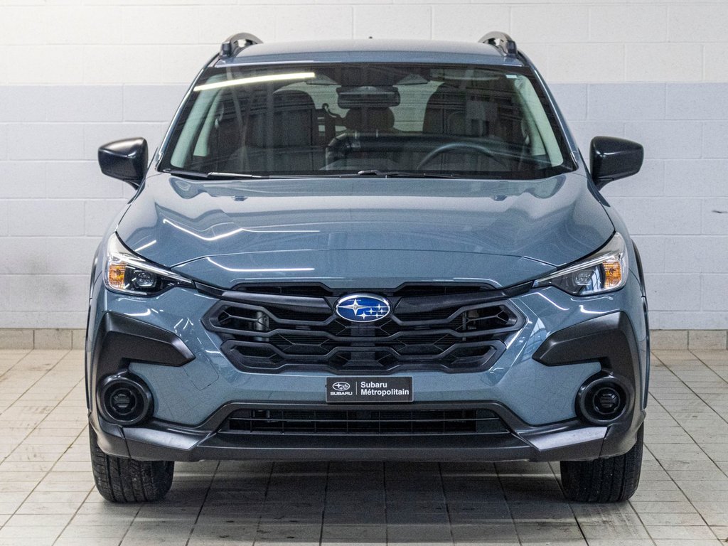 Subaru CROSSTREK COMMODITÉ CONVENIENCE, EYESIGHT, CARPLAY, BANCS CHAUFF, CAM 2024 à Saint-Jérôme, Québec - 2 - w1024h768px