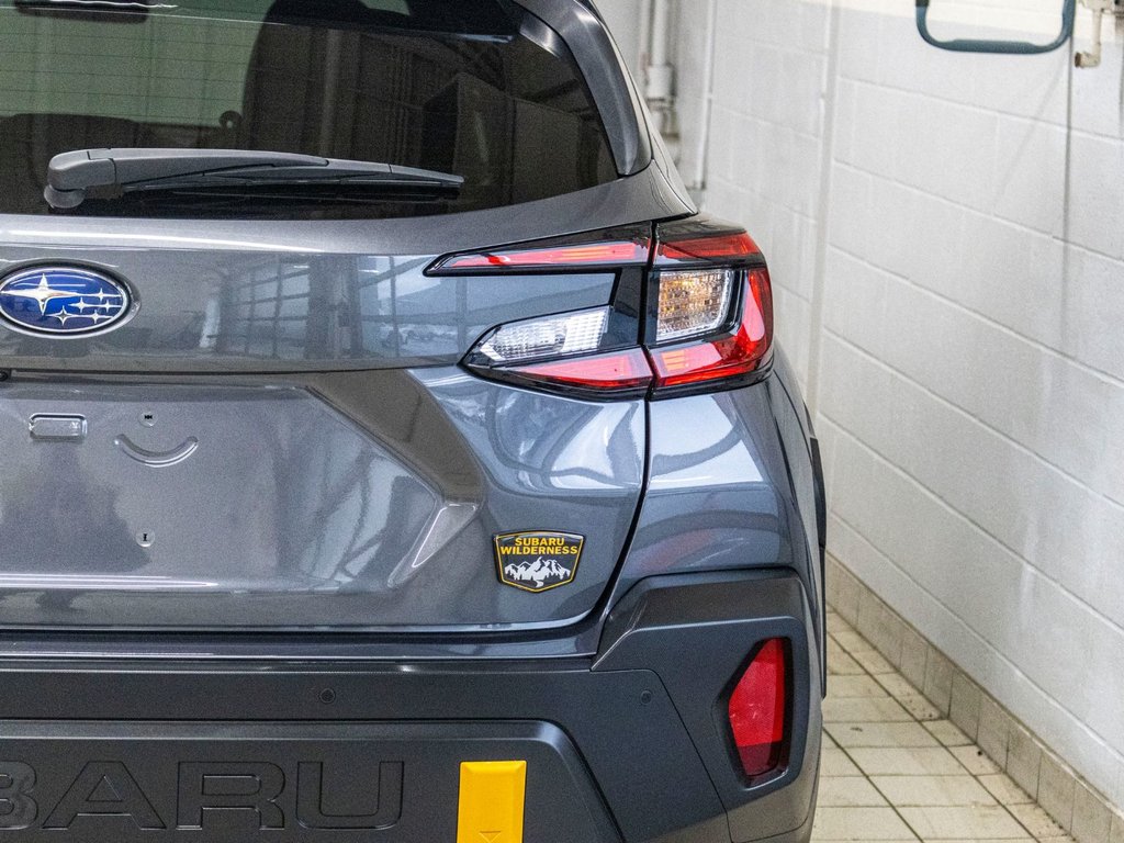 2024 Subaru Crosstrek WILDERNESS, 2.5L, TOIT, CARPLAY, BANCS CHAUF, CAM in Saint-Jérôme, Quebec - 31 - w1024h768px