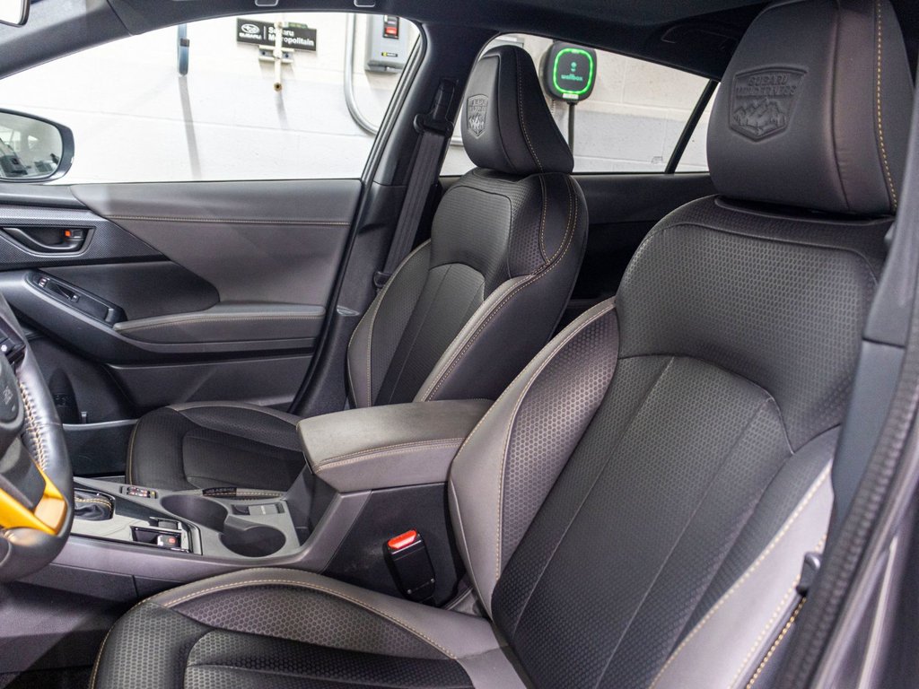 2024 Subaru Crosstrek WILDERNESS, 2.5L, TOIT, CARPLAY, BANCS CHAUF, CAM in Saint-Jérôme, Quebec - 24 - w1024h768px