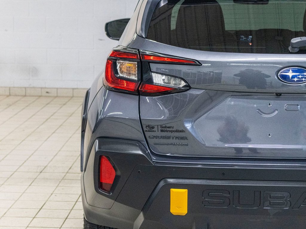 2024 Subaru Crosstrek WILDERNESS, 2.5L, TOIT, CARPLAY, BANCS CHAUF, CAM in Saint-Jérôme, Quebec - 30 - w1024h768px