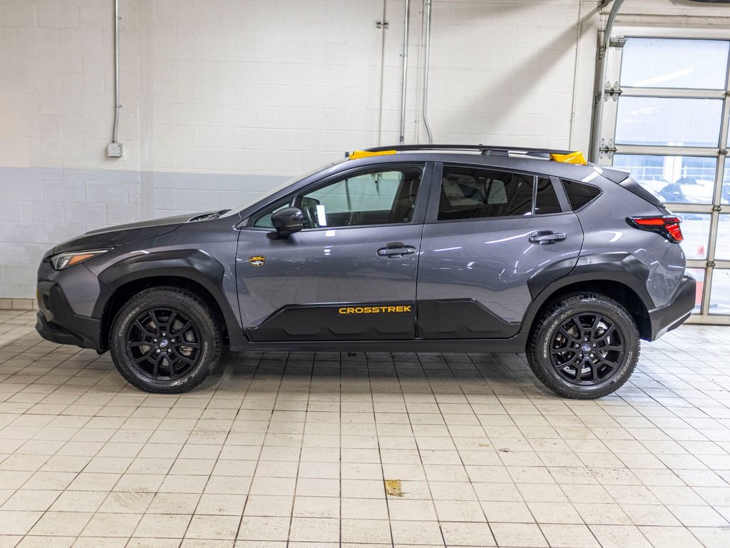 2024 Subaru Crosstrek WILDERNESS, 2.5L, TOIT, CARPLAY, BANCS CHAUF, CAM in Saint-Jérôme, Quebec - 3 - w1024h768px