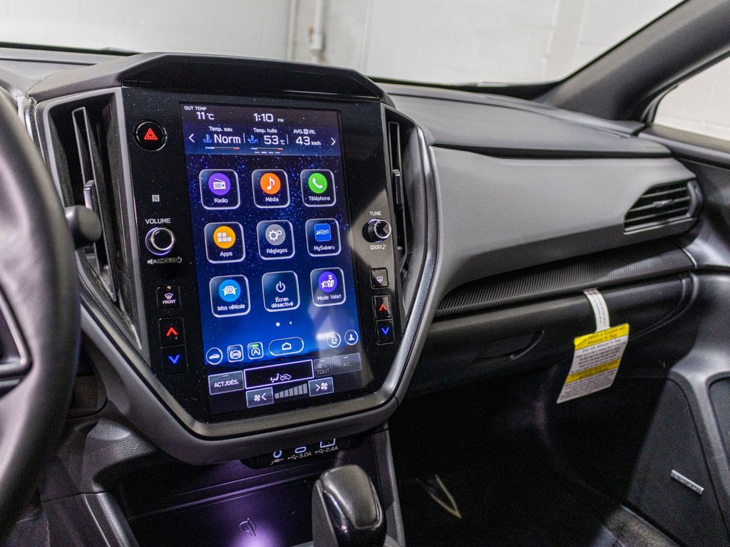 2024 Subaru Crosstrek WILDERNESS, 2.5L, TOIT, CARPLAY, BANCS CHAUF, CAM in Saint-Jérôme, Quebec - 12 - w1024h768px
