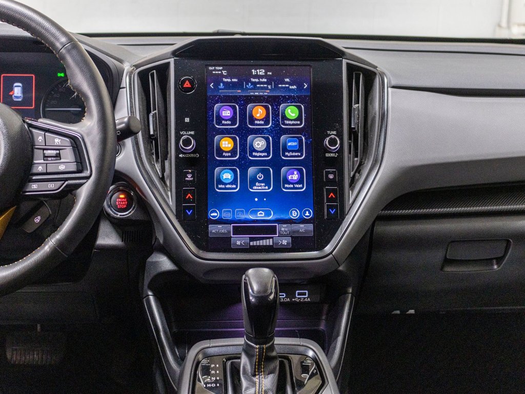2024 Subaru Crosstrek WILDERNESS, 2.5L, TOIT, CARPLAY, BANCS CHAUF, CAM in Saint-Jérôme, Quebec - 8 - w1024h768px