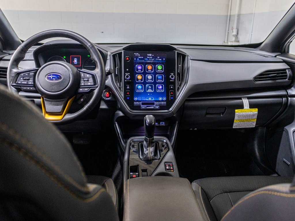 2024 Subaru Crosstrek WILDERNESS, 2.5L, TOIT, CARPLAY, BANCS CHAUF, CAM in Saint-Jérôme, Quebec - 21 - w1024h768px