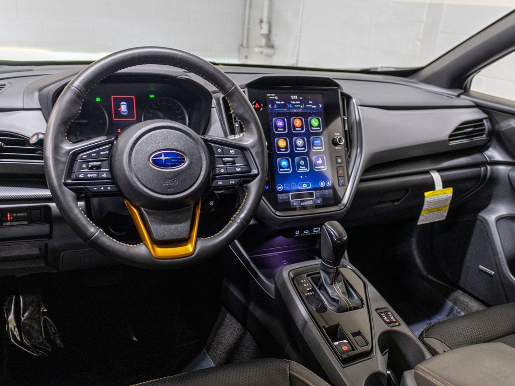 2024 Subaru Crosstrek WILDERNESS, 2.5L, TOIT, CARPLAY, BANCS CHAUF, CAM in Saint-Jérôme, Quebec - 6 - w1024h768px