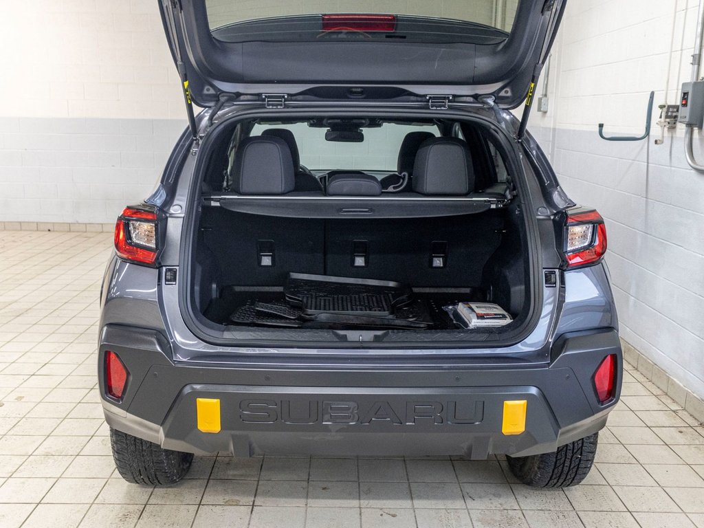 2024 Subaru Crosstrek WILDERNESS, 2.5L, TOIT, CARPLAY, BANCS CHAUF, CAM in Saint-Jérôme, Quebec - 29 - w1024h768px