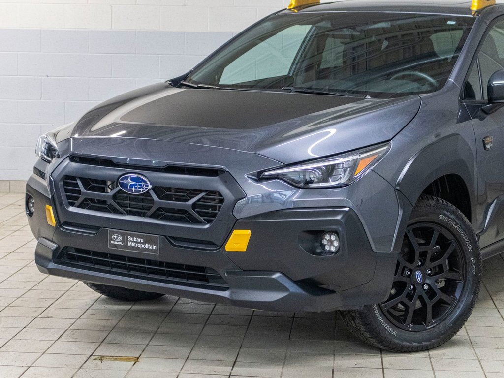 2024 Subaru Crosstrek WILDERNESS, 2.5L, TOIT, CARPLAY, BANCS CHAUF, CAM in Saint-Jérôme, Quebec - 32 - w1024h768px