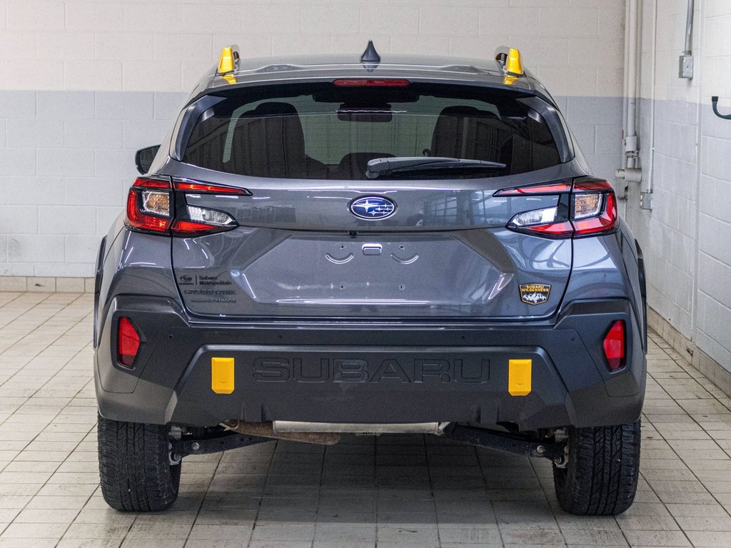2024 Subaru Crosstrek WILDERNESS, 2.5L, TOIT, CARPLAY, BANCS CHAUF, CAM in Saint-Jérôme, Quebec - 5 - w1024h768px