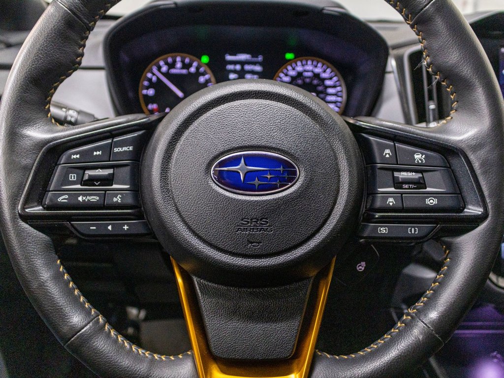 2024 Subaru Crosstrek WILDERNESS, 2.5L, TOIT, CARPLAY, BANCS CHAUF, CAM in Saint-Jérôme, Quebec - 9 - w1024h768px