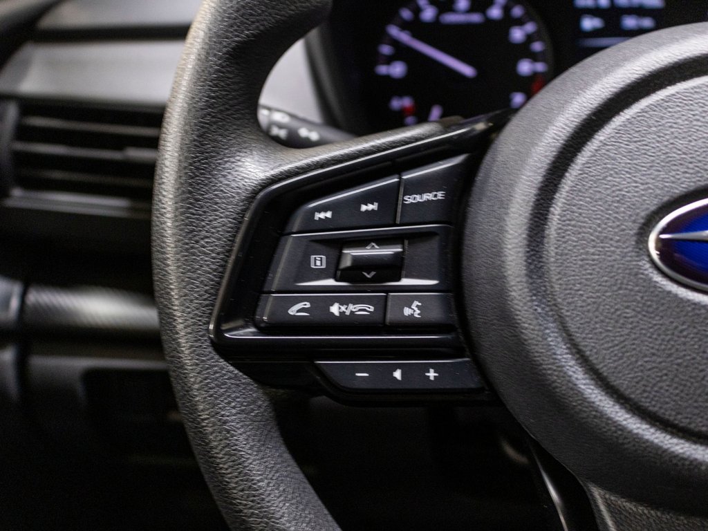 2024 Subaru CROSSTREK COMMODITÉ CONVENIENCE, EYESIGHT, CARPLAY, BANCS CHAUFF, CAM in Saint-Jérôme, Quebec - 10 - w1024h768px
