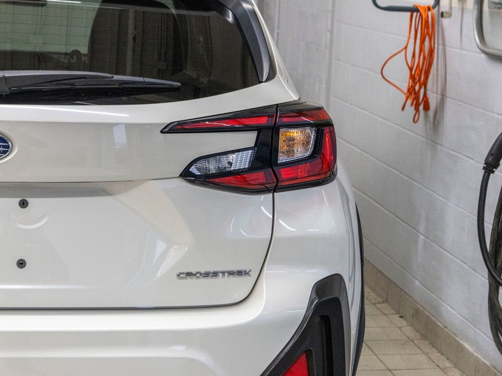 2024 Subaru CROSSTREK COMMODITÉ CONVENIENCE, EYESIGHT, CARPLAY, BANCS CHAUFF, CAM in Saint-Jérôme, Quebec - 29 - w1024h768px