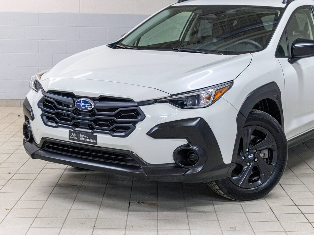 2024 Subaru CROSSTREK COMMODITÉ CONVENIENCE, EYESIGHT, CARPLAY, BANCS CHAUFF, CAM in Saint-Jérôme, Quebec - 30 - w1024h768px