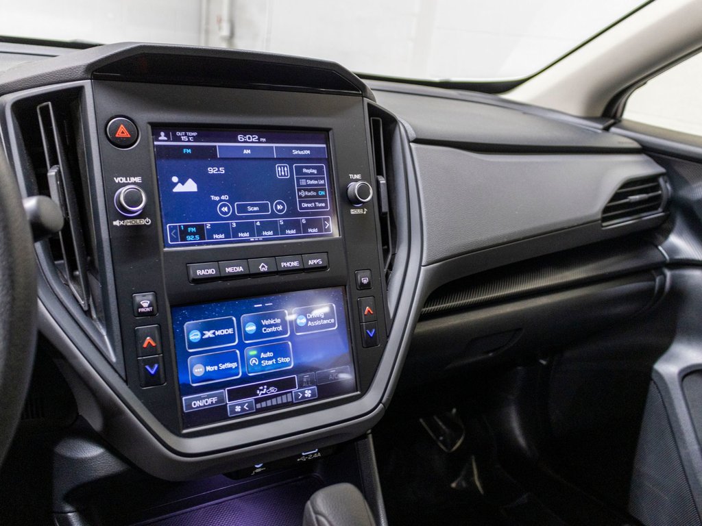 2024 Subaru CROSSTREK COMMODITÉ CONVENIENCE, EYESIGHT, CARPLAY, BANCS CHAUFF, CAM in Saint-Jérôme, Quebec - 12 - w1024h768px
