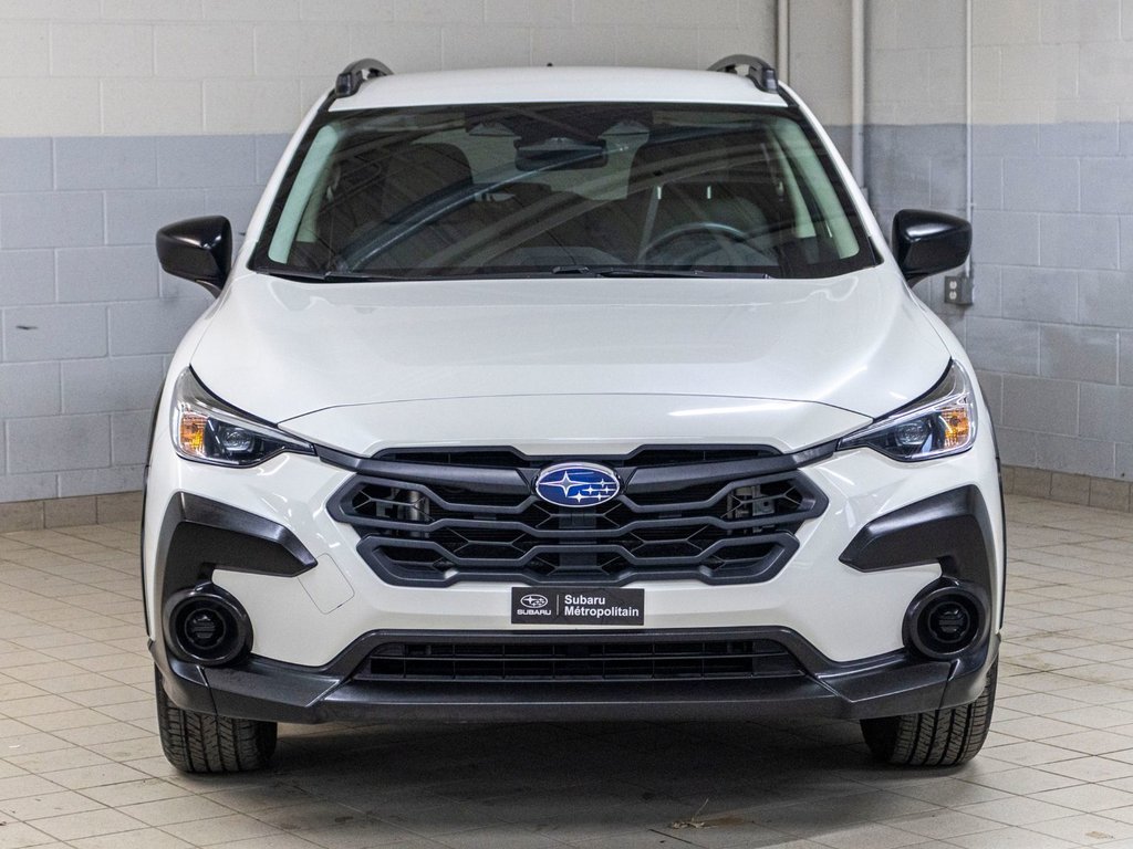 2024 Subaru CROSSTREK COMMODITÉ CONVENIENCE, EYESIGHT, CARPLAY, BANCS CHAUFF, CAM in Saint-Jérôme, Quebec - 2 - w1024h768px