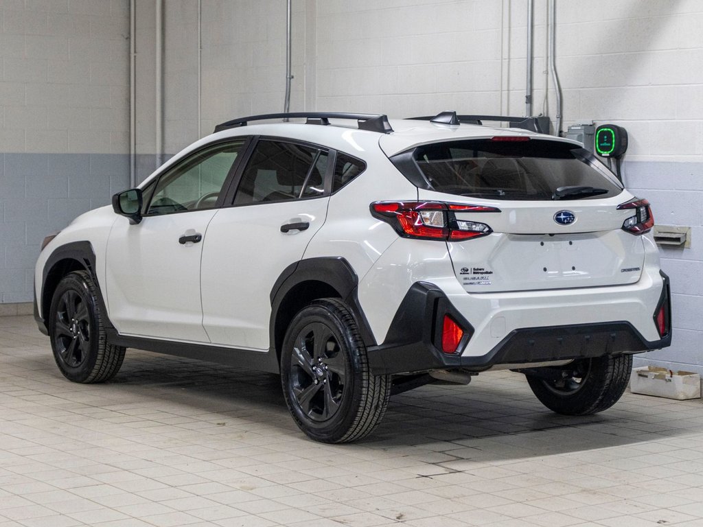 2024 Subaru CROSSTREK COMMODITÉ CONVENIENCE, EYESIGHT, CARPLAY, BANCS CHAUFF, CAM in Saint-Jérôme, Quebec - 4 - w1024h768px