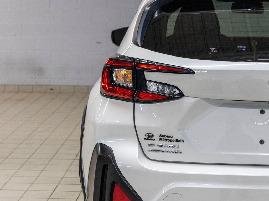 2024 Subaru CROSSTREK COMMODITÉ CONVENIENCE, EYESIGHT, CARPLAY, BANCS CHAUFF, CAM in Saint-Jérôme, Quebec - 28 - w1024h768px