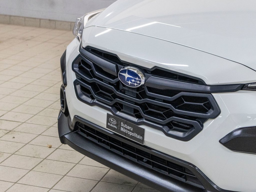 2024 Subaru CROSSTREK COMMODITÉ CONVENIENCE, EYESIGHT, CARPLAY, BANCS CHAUFF, CAM in Saint-Jérôme, Quebec - 32 - w1024h768px