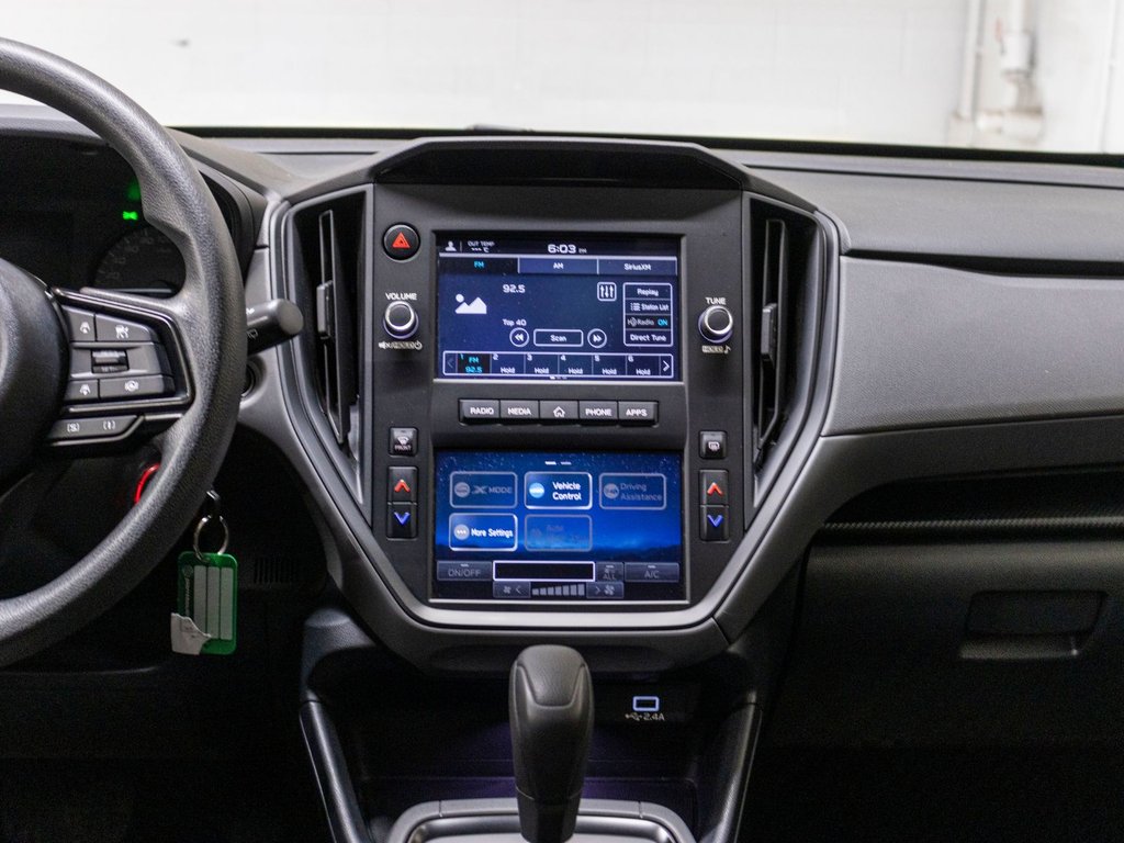 2024 Subaru CROSSTREK COMMODITÉ CONVENIENCE, EYESIGHT, CARPLAY, BANCS CHAUFF, CAM in Saint-Jérôme, Quebec - 8 - w1024h768px