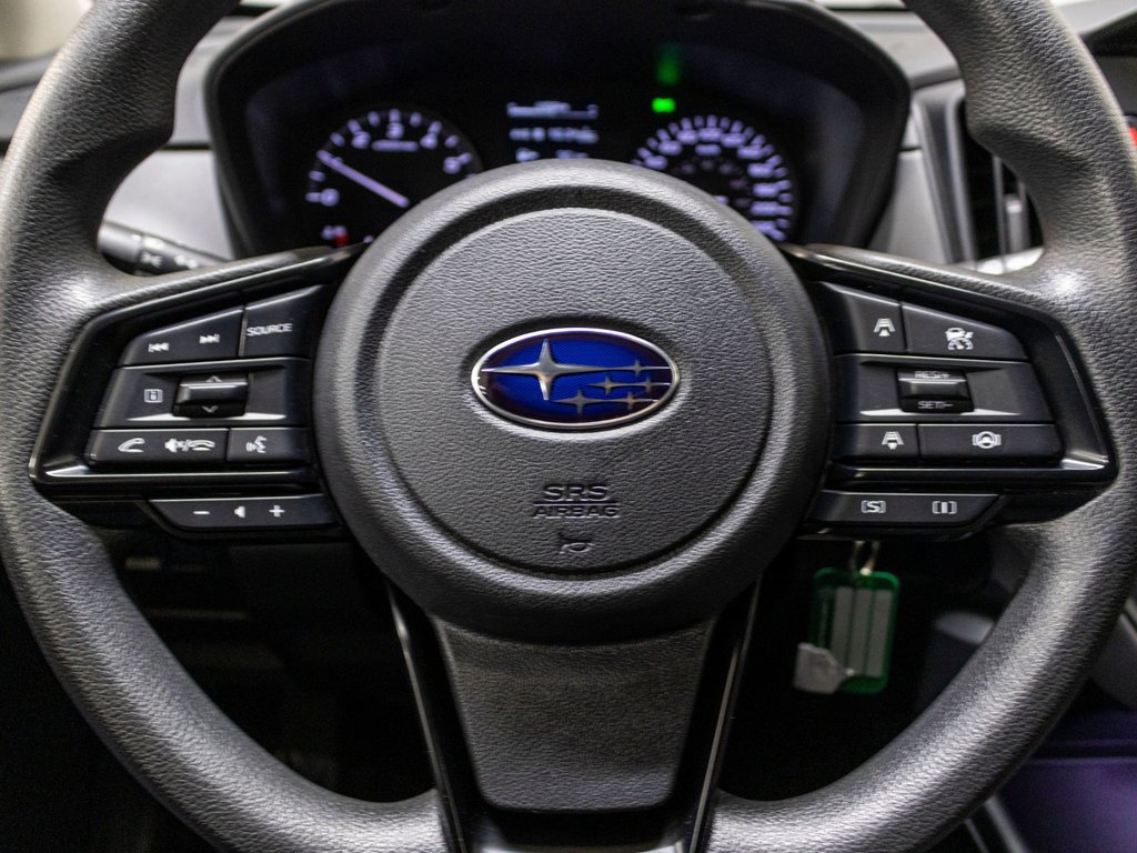 2024 Subaru CROSSTREK COMMODITÉ CONVENIENCE, EYESIGHT, CARPLAY, BANCS CHAUFF, CAM in Saint-Jérôme, Quebec - 9 - w1024h768px